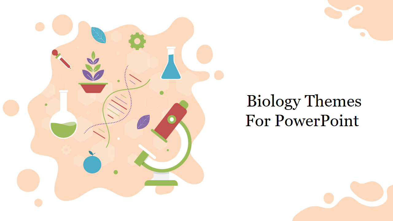 Biology Themes For PowerPoint Template and Google Slides